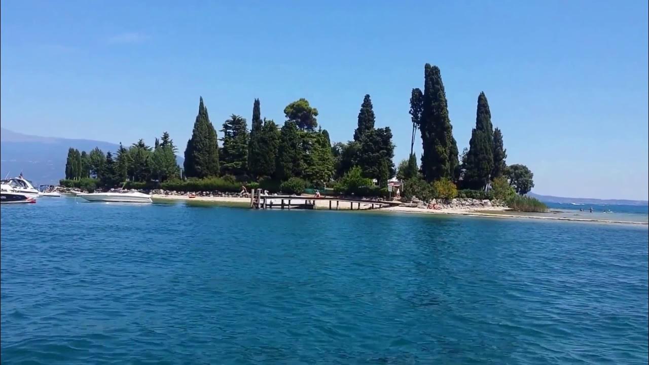 Isola San Biagio Lago di Garda Italy YouTube