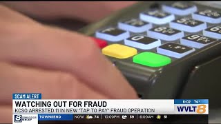 ‘One of the first or earliest arrests of this type’ | New type of card stealing scam found in Kno...