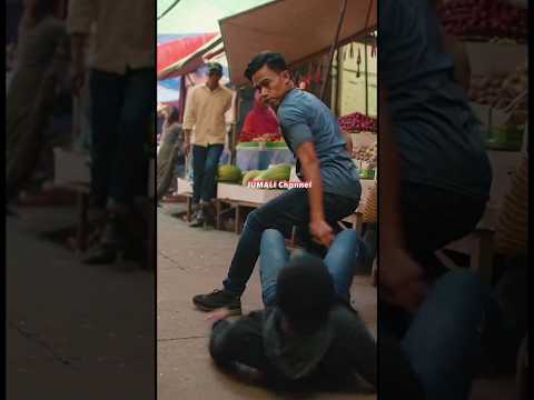 Hajar Preman Yang Merampas Tas Wanita Di Pasar