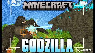 GODZILLA's Devastating Minecraft Adventure: Unforgettable Chaos