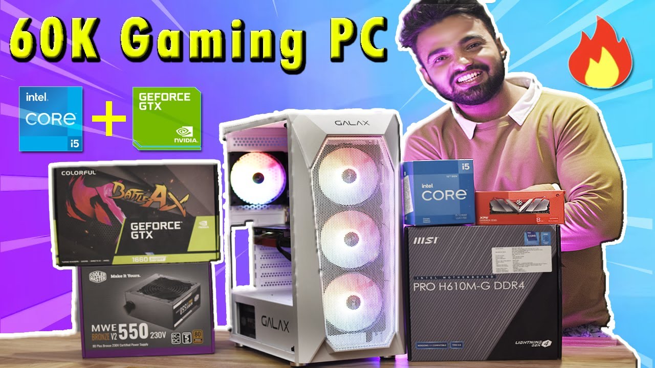 60000 Best Value For Money Gaming Pc For 1080P Gamers YouTube