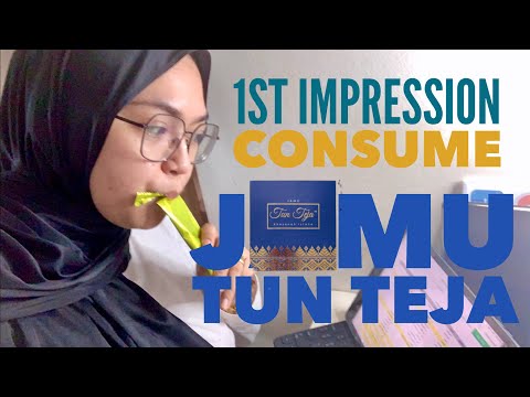 1st Impression Jamu Tun Teja