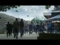 Pub tv renault zoe la chute du mur 2013