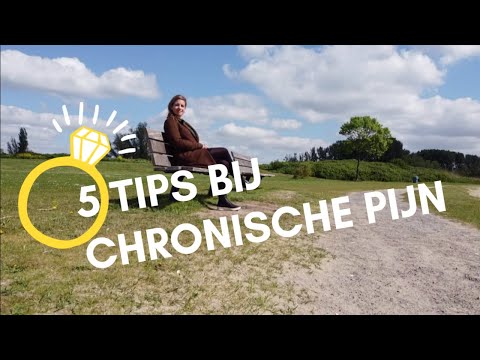 5 tips over wat je zelf kan doen bij chronische pijn