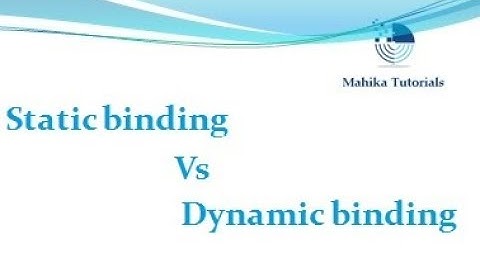 Java Interview 04 - Static Binding Vs Dynamic Binding