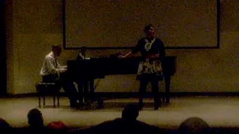 Joy Bray Miss CSU  Junior Recital