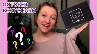 BOXYCHARM UNBOXING OCTOBER 2020/ BASE BOX