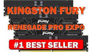 Kingston Fury Renegade Pro Expo 128GB 6400MT/s DDR5 ECC Reg CL32 DIMM - B0CVS4K36W