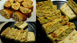 Iftar ന് 2 കിടിലൻ Snacks/ Bread Chicken Snack / Murthabak / Ramadan Nombu thura snacks in Malayalam