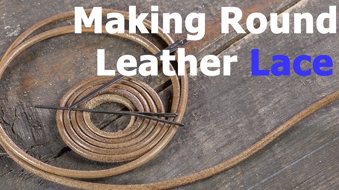 Leather Lacing Cutter - Lee Valley Tools