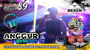 Paka 89 Music | Anggur Terlarang | Erwin Bewok | Live Karang Agung MUBA | Beken Production