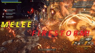 Anthem | The Melee FireStorm Hybrid Build Is Born! | Grandmaster 1: Legendary Contract