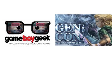 Best Board Games at Gencon 2016 with the Game Boy Geek