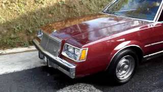 Buick Regal 82 interiors