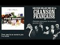 Ref:W6sJYT0ESoE Yves duteil - pour que tu ne meures pas -  chanson fran�aise