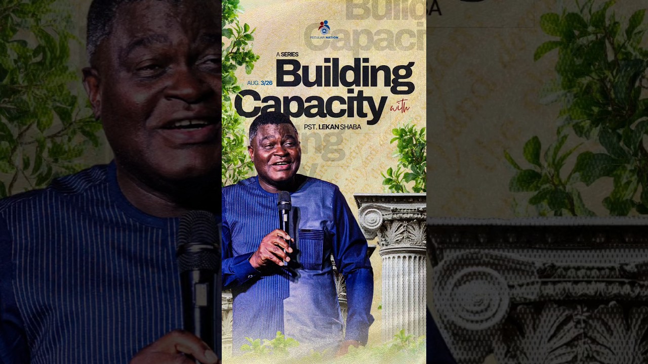 Building Capacity – Study the Word of God