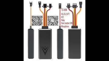 THINGSYS TS-V6W 4G 2G SIMCOM 7670SA LTE CAT1 VEHICLE GPS TRACKER ACC RELAY SOS MICROPHONE BRAZIL