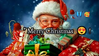 Merry Christmas Status 2023 😍 | Christmas Day Shayari Status 2023 ❤️ | Christmas Day 2023 | 25 Dec - hdvideostatus.com