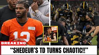 SHEDEUR SANDERS’ MIRACLE TD Turns CHAOTIC as Casey Kitchens GOES DOWN Injured — DAY 5!