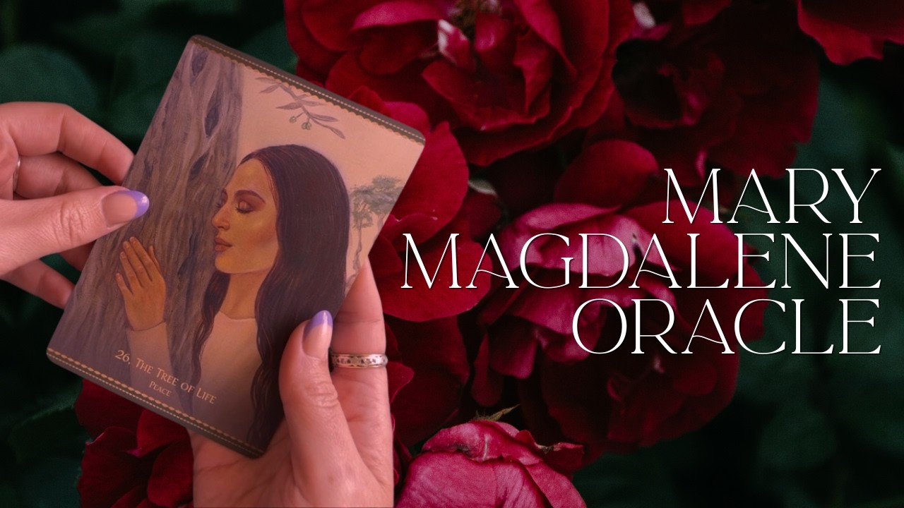 Mary Magdalene Oracle Reading 🌹♥️