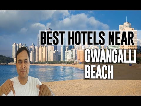 Best Hotel   Accommodation near Gwangalli Beach, Busan
