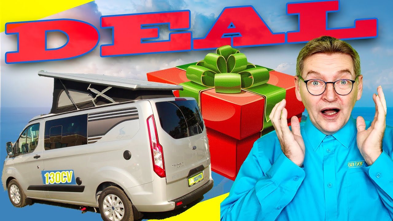 DEAL FOU ! Découvre le VAN Stylevan Auckland avec REMISES ET CADO : Surprise Musicale 🎁🎶