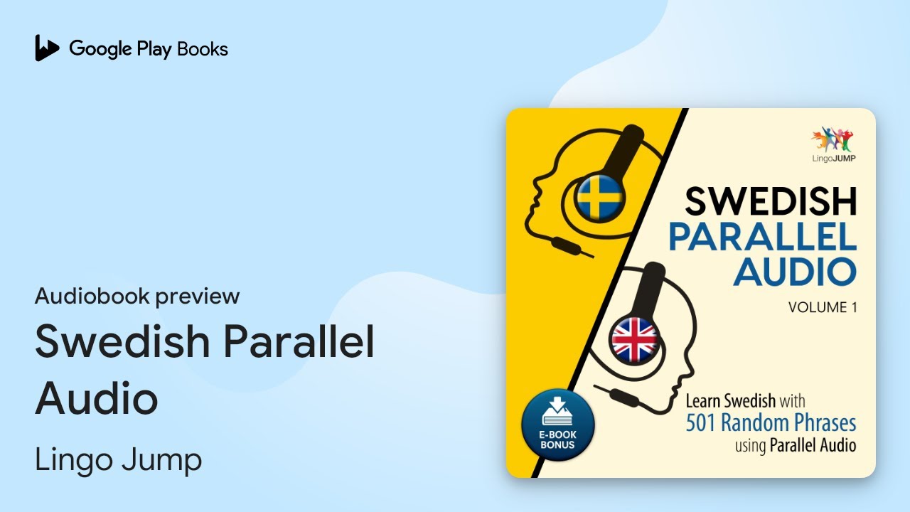 Swedish Parallel Audio by Lingo Jump · Audiobook preview