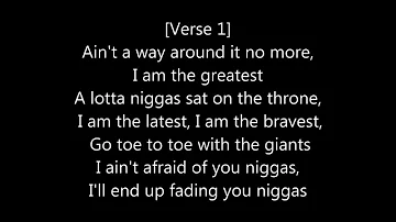 J. Cole - Fire Squad  [LYRICS ON SCREEN]