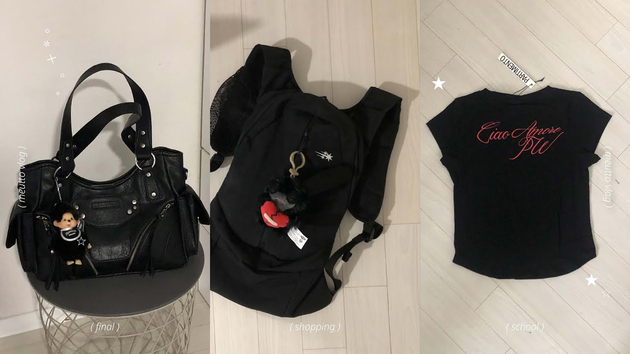 VLOG_무진장 블프 쇼핑으로 종강까지 버티기... | 대성공 여름 쇼핑_나고클,이우가마카라스,퍼글러,파르티멘토 우먼,오도어