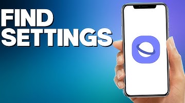 How to Find Settings on Samsung Internet Browser App