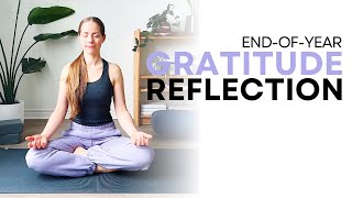 Guided End-of-Year Reflection & Gratitude Meditation