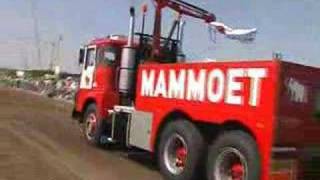 FTF Detroit Diesel Mammoet stp-trucks truck 12V-71 truckpull