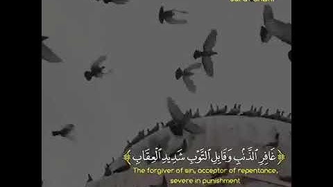 ماتيسر من  سورة غافر للشيخ عبدالمجيد الاركاني