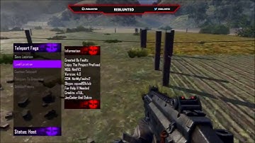 PS3 BO2 1.19 Prefixed v4 Trickshot Mod Menu + Download