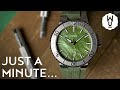 Just a Minute... Oris Aquis New York Harbor Limited Edition Overview | Windup Watch Shop