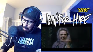 Icon For Hire - Seeds (Woah! That caught me off guard) Kriminal Raindrop Reaction