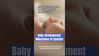 Medical Spanish for Pediatrics | How to Evaluate Baby Development Milestones in Spanish 👶🩺
