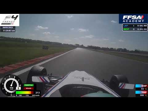 Lap around Nogaro in a Formula 4 (Onboard)