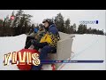 Ylvis - Downhill Sofa Challenge (English subtitles)