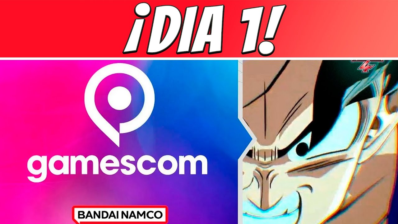 Dragon Ball Z Budokai Tenkaichi 4 El Nuevo Trailer Saldrá? | DIA 1: GAMESCOM + BANDAI NAMCO EUROPE