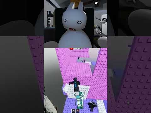 I rage quit slap tower #roblox #forsaken #gubby #slaptower