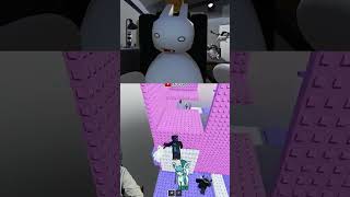 I rage quit slap tower #roblox #forsaken #gubby #slaptower