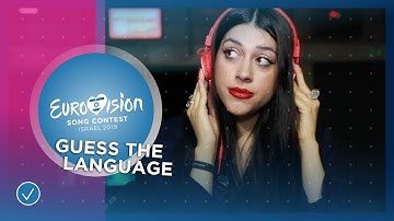 EUROVISION CHALLENGE: Guess The Language