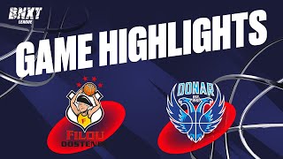 Filou Oostende vs. Donar Groningen - Game Highlights