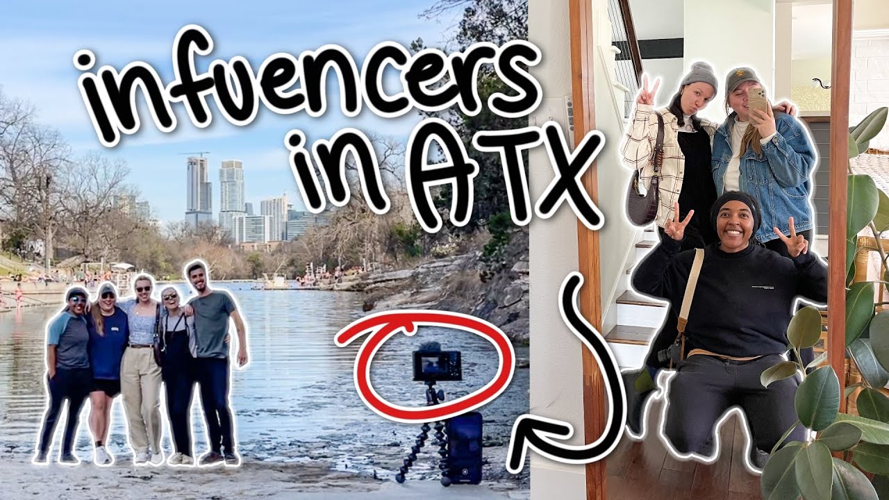 eco-friendly things you MUST DO in Austin, TX (ft. @SustainablyVegan + @LeahandLevi | austin vlogger