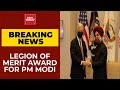 US President Donald Trump Presents 'Legion Of Merit' Award To PM Modi | Breaking News