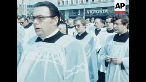 SYND 2 6 81FUNERAL OF CARDINAL STEFAN WYSZYNSKI