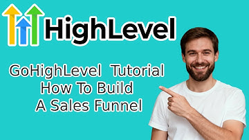 GoHighLevel Review And Tutorial for Beginners ✅ How To Build A Sales Funnel