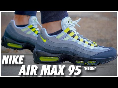 Nike Air Max 95 Neon 2020 - YouTube