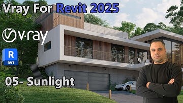 V ray for Revit- Sunlight